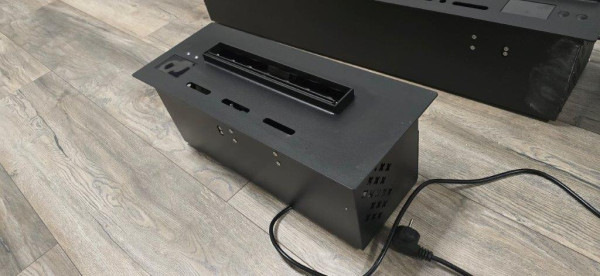 PGőzkandalló 500 3D mélység 240 mm 1 szín Alapmodell 3