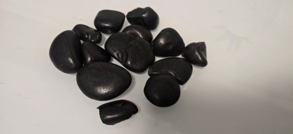 NATUR FEKETE DÍSZKÖVEK 3