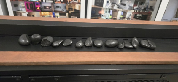 NATUR FEKETE DÍSZKÖVEK 4