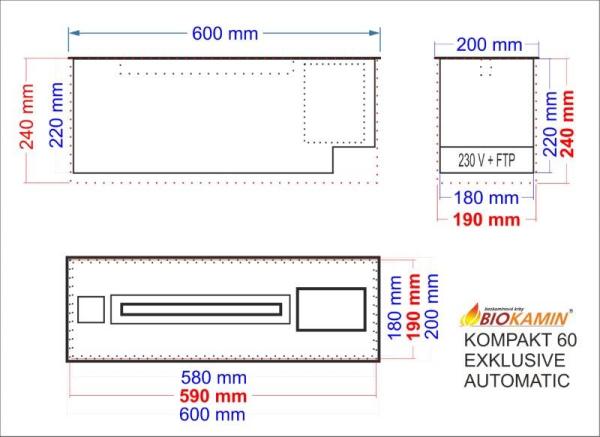 BIOKANDALLÓ KOMPAKT 60 - EXKLUSIVE AUTOMATIC 8