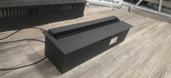 Gőzkandalló 800 3D mélység 240 mm 1 szín Alapmodell 3