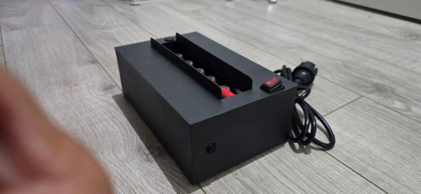 Gőzkandalló 241 3D mélység 146mm 1 szín Alapmodell 4