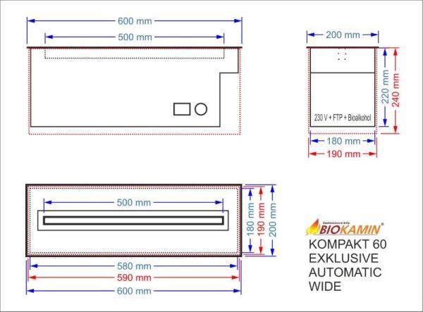 BIOKANDALLÓ KOMPAKT 60 - EXKLUSIVE AUTOMATIC WIDE 9